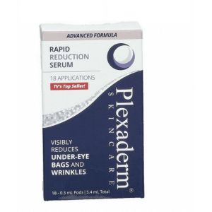 Plexaderm Rapid Reduction Serum- New Single Use Pods - Age-Defying Eye Treatment 18-0.3 ml Pods