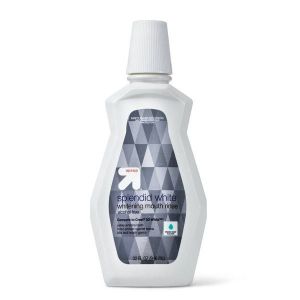 Up & Up Whitening Fresh Mint Mouth Rinse