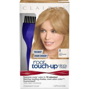 Clairol Nice 'n Easy Root Touch-Up Permanent Hair Color, 8 Medium Blonde"