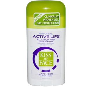 Kiss My Face Active Enzyme Stick Deodorant - Lavender, 2.48 oz"