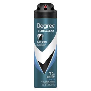 Degree Men UltraClear 72H Antiperspirant Deodorant Dry Spray, 3.8 oz"