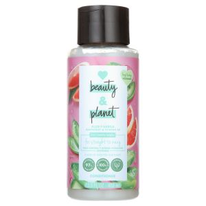 LOVE BEAUTY PLANET CONDITIONER Aloe 4 PIECE 13.5 OZ./400 ML