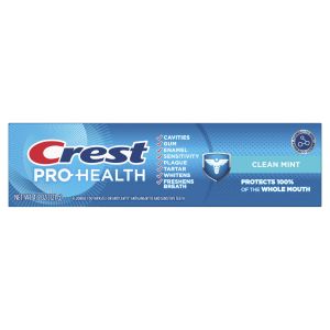 Crest Pro-Health Clean Mint Toothpaste (4.3oz), Single"