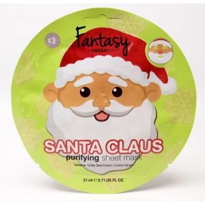 Fantasy by Masque BAR Santa Claus Purifying Sheet Mask with Coffee Seed Extract