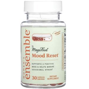 MegaFood Women's Ensemble, Mood Reset, 30 Capsules"