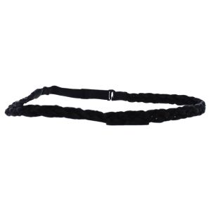 Pop Double Braid Headband - R2 Ebony by Hairdo for Women - 1 Pc Hair Headband