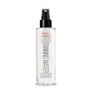 Sally Hansen Airbrush Legs Tanning Water, 6.76 oz, Sun-Kissed Glam, Enhances Natural Skin Tone"