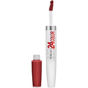 Maybelline SuperStay 24 2-Step Liquid Lipstick, Everlasting Wine"