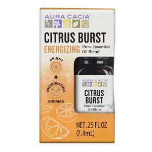 Aura Cacia Citrus Burst Essential Oil 0.25oz