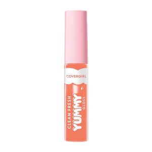 COVERGIRL Clean Fresh Yummy Lip Gloss, 550 My Main Squeeze, 0.33 fl oz"