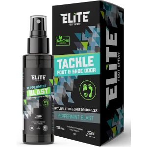 Elite Sportz Shoe Deodorizer - 4 oz Foot Spray and Shoe Odor Eliminator