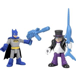 Imaginext Fisher-Price DC Super Friends Batman & The Penguin Action Figure Set