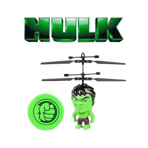 11.75"" Marvel Avengers Hulk Flying Figure Helicopter