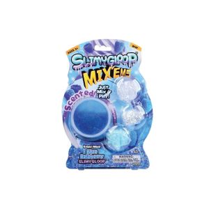 Slimygloop Mix'ems Scented Just Mix & Play - Blue Raspberry