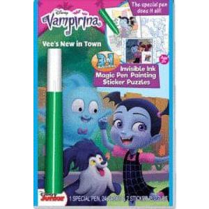 Disney Vampirina Magic Invisible Ink Color Book