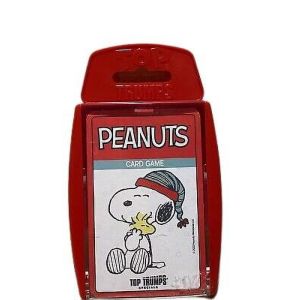 Peanuts Snoopy Christmas-Themed Card Game 2-6 Players Age 6+