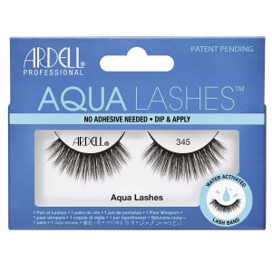 Ardell Aqua Lash 345, Black, 1 Pair"