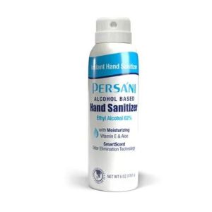 Persani Alcohol Based Instant Hand Sanitizer, 6oz"