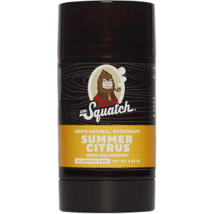 Dr. Squatch Natural Deodorant - Summer Citrus