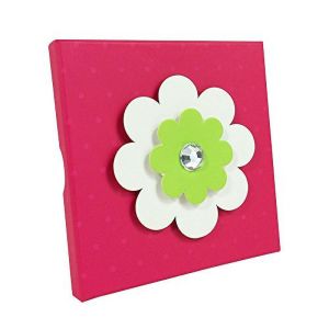 Small Thin Lidded Box Flower ( PACK OF 3)