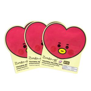 THE CREME SHOP BT21 BABY: Complete Printed Essence Sheet Mask - 8 Types to Choose