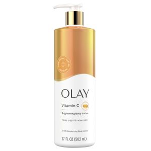 Olay Revitalizing and Hydrating Hand and Body Lotion with Vitamin C, 17 fl oz"