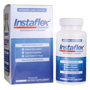 Instaflex Advanced Joint Support Supplement - Turmeric, Resveratrol, Boswellia Serrata Extract, BioPerine, UC-II Collagen- 30 Count"