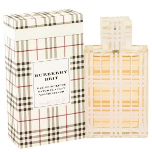 Burberry Burberry Brit Eau De Toilette Spray for Women 1.7 oz