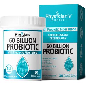 Physician's Choice Probiotics 60 Billion CFU Capsules, 30 Ct."