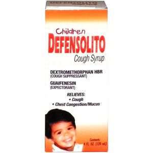 Defensolito Children's Cough Syrup 4.05 oz fl - Jarabe para la TOS para ninos Pack of 1