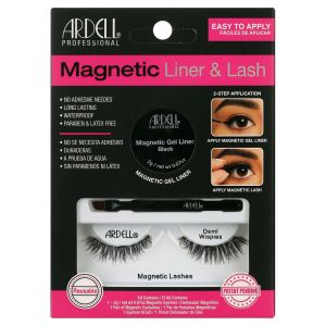 Ardell Magnetic Liner & Lash, Demi Wispies"