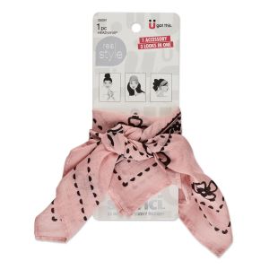 Conair Scunci Real Style Multi Wear Bandana - 1 ct