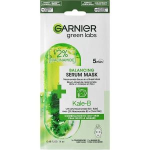 Garnier Green Labs 5-min Balancing Serum Sheet Mask