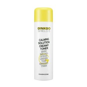 Charmzone Ginkgo Shield-5 Calming Solution Creamy Toner 130ml / 4.39 FL. OZ.