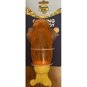 Banana Boat Cooling Chew Toy