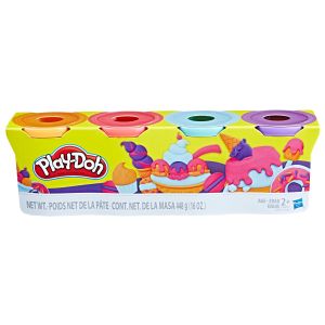 Play-Doh Sweet 4-Pack of 4-Ounce Cans