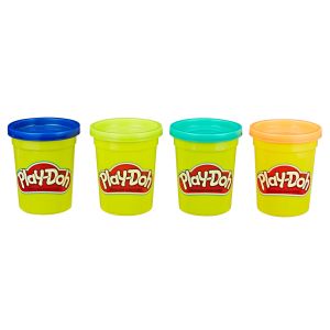 Play-Doh 4pk Modeling Compound Wild Colors