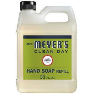 Mrs. Meyer S Clean Day Liquid Hand Soap Refill Lemon Verbana 33 Fl Oz