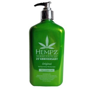 HEMPZ 25th Anniversary Original "Iconic OG" Herbal Body Moisturizer 17 Fl Oz