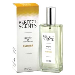 Perfect Scents Fragrances | Inspired by CD’s J’Adore | Women’s Eau De Toile?e | Vegan, Paraben, Phthalate Free | Never Tested on Animals | 3.4