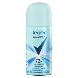 Degree Advanced Antiperspirant Deodorant Spray - 1 Oz - Shower Clean