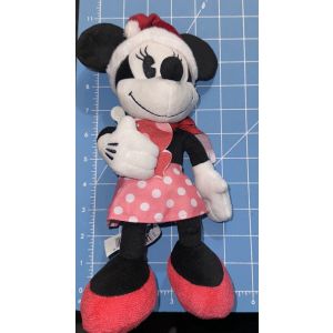 Disney Minnie Mouse Holiday Plush 2022 10"