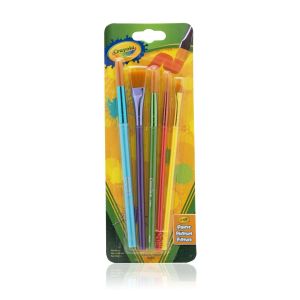 Crayola 5ct Paint Brush Variety Pack