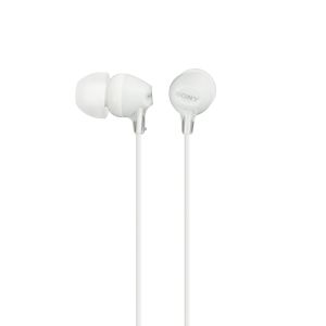 Sony Fashion Earbud Headphones, MDREX15LP/W"