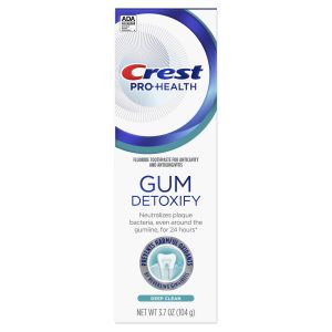 Crest Pro-Health Gum Detoxify Toothpaste, Deep Clean, 3.7 oz"