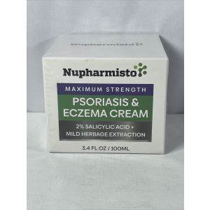 Maximum Strength Psoriasis and Eczema Cream Brand New Sealed Exp 06/2025