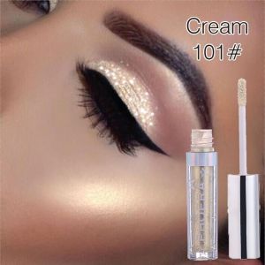 PHOERA Eyeshadow Glitter Glow Liquid Metallic Eye Shadow Magnificent Metals