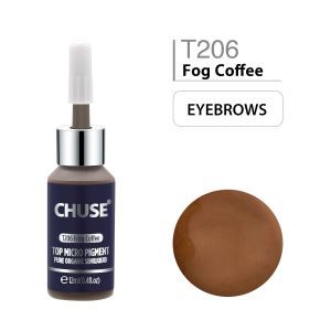 CHUSE Permanent Makeup Pigment Color Tattoo Inks Hot Selling 5 Bottles*12ml Kits