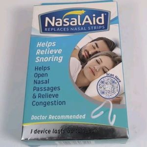 Nasal Aid Replaces Nasal Strips Helps Relieve Snoring Opens Nasal Passages New