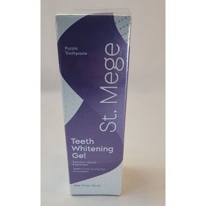 St Mege Teeth Whitening Purple Toothpaste Stain Removal Teeth Deep Cleansing Gel